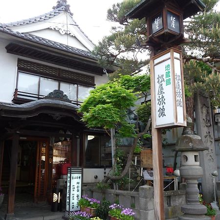 Hotel Jizokan Matsuya Ryokan à Nagano Extérieur photo